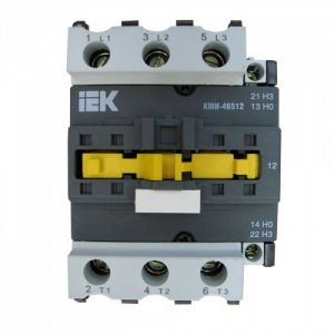 Изображение товара Контактор IEK КМИ-48012 для управления цепями до 80 А