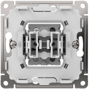 фото Выключатель двухклавишный Systeme Electric GAL001219S