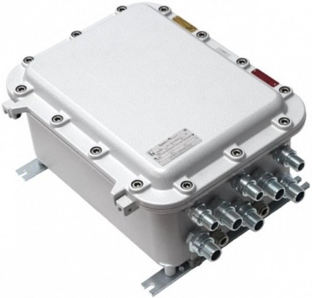 

Коммутатор управляемый TFortis PSW-2G6F+Ex взрывозащищенный Ex 1Ex db IIB+H2, L2 гигабитный 8 портовый с РоЕ, PSW-2G6F+Ex