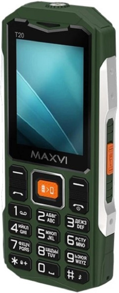 фото Мобильный телефон  MAXVI T20