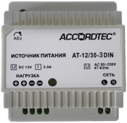 фото Источник питания AccordTec AT-12/30-3 DIN