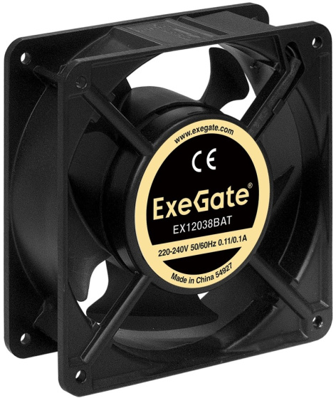 фото Вентилятор для корпуса Exegate EX12038BAT в Уфе