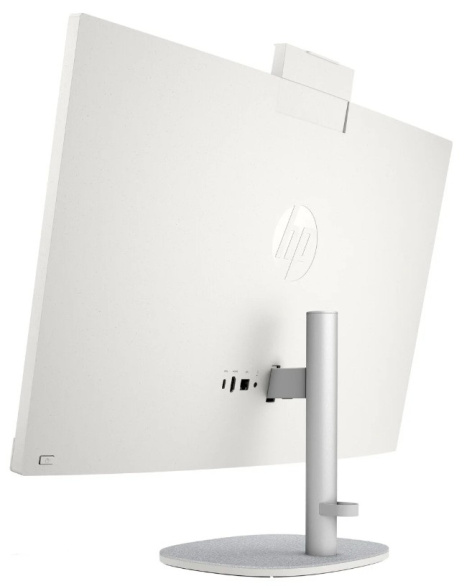 фото Моноблок 27" HP 27-cr0156nh NT (Intel Core i7 1355U, 8ГБ SODIMM DDR4, SSD 512 ГБ, Intel UHD Graphics, Не установлена) Белый [A9VA3EA#BH5]