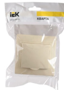 фото Розетка с заземлением IEK ERK12-K33-16-DM