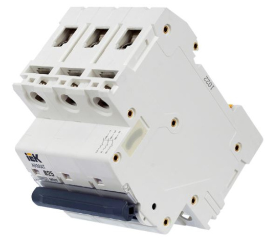 фото Автоматический выключатель  IEK AR-M06N-3-B025 в Перми