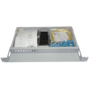 фото Кросс оптический стоечный Vimcom СКРУ-1U19-B24-SC