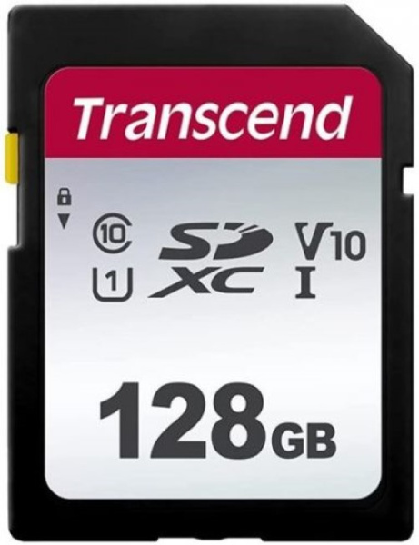 фото Карта памяти SDXC 128GB Transcend TS128GSDC300S в Перми