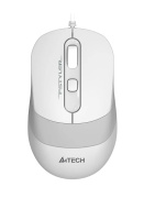 фото Мышь A4Tech FM10S USB WHITE