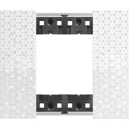 Изображение товара Рамка BTicino KA4802MW для 2 модулей серии Living Now