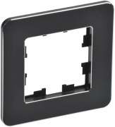 фото Рамка одинарная IEK BR-M12-M-01-K02