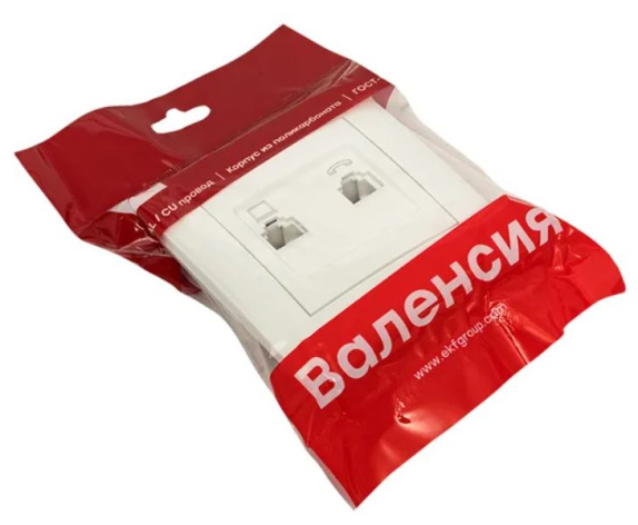 фото Розетка компьютерная в сборе EKF EWK02-035-30 в Красноярске