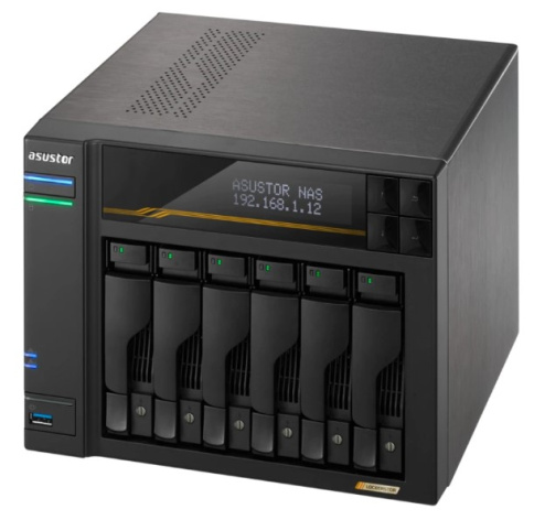 фото Сетевой накопитель данных  ASUSTOR AS6806T в Красноярске