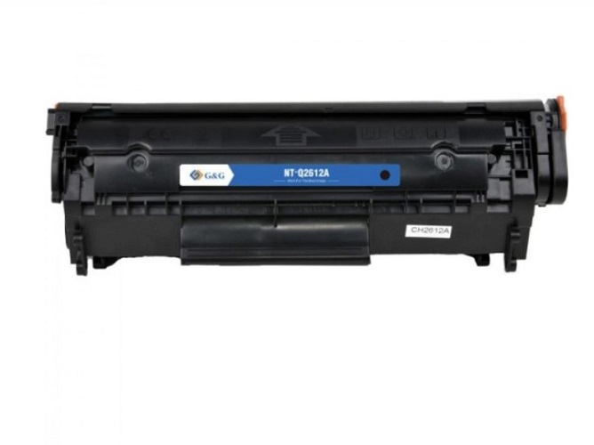 

Картридж GG-Q2612A Cartridge G&G for HP LJ 1010/1012/1015/1018/1020/1022/1022n/1022nw/3015/3020/3030/3050/3052/3055/M1005/M1300/1319f;Canon LBP 2900, GG-Q2612A