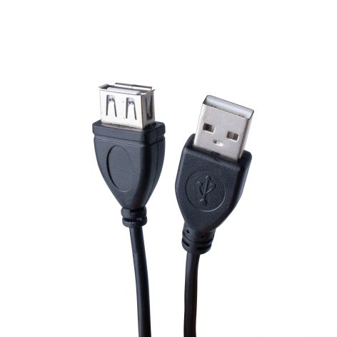 фото Кабель интерфейсный USB 2.0 Filum FL-C-U2-AM-AF-1M в Смоленске
