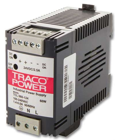 фото Преобразователь AC-DC сетевой TRACO POWER TCL 060-124 в Уфе