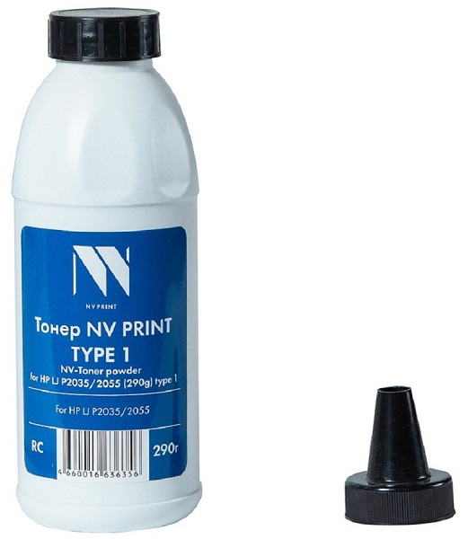 

Тонер NVP NV-HP LJ P2035(290г)type1 для LaserJet P2035/2055, NV-HP LJ P2035(290г)type1