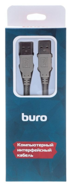 фото Кабель интерфейсный USB 2.0 Buro BHP RET USB_AM18 в Волгограде