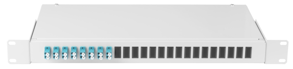 фото Кросс оптический стоечный  NikoMax NMF-RP16LCUS2-WS-ES-1U-GY в Екатеринбурге