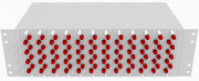 фото Кросс оптический стоечный TopLAN КРС-Top-3U-96FC/U-OS2-GY