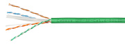 фото Кабель витая пара Cabeus UTP-4P-Cat.6-SOLID-LSLTx-GN-100