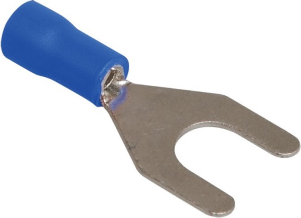 Изображение товара Наконечник вилочный IEK UNL10-4-D25-4-5 для проводов медных 2.5 мм²