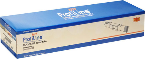 

Картридж ProfiLine PL-C-EXV18 Тонер-туба для принтеров Canon IR1020 8400 копий ProfiLine, PL-C-EXV18