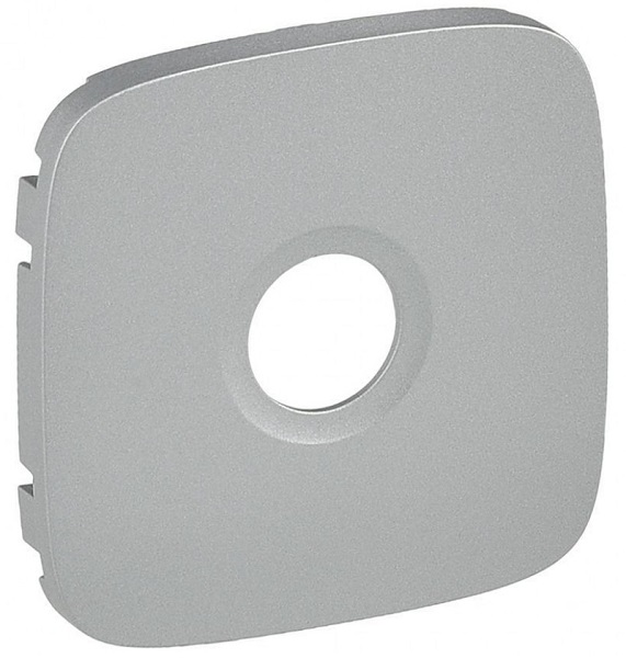 Накладка Legrand 754767 Valena ALLURE, розетки TV, алюминий