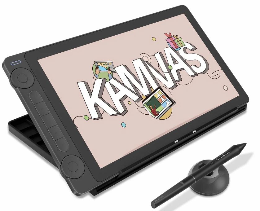 

Графический планшет Huion KAMVAS 13 Gen 3 Black, KAMVAS 13 Gen 3 Black