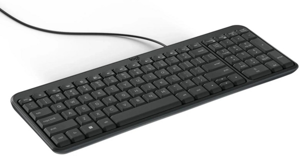 фото Клавиатура проводная Logitech K106