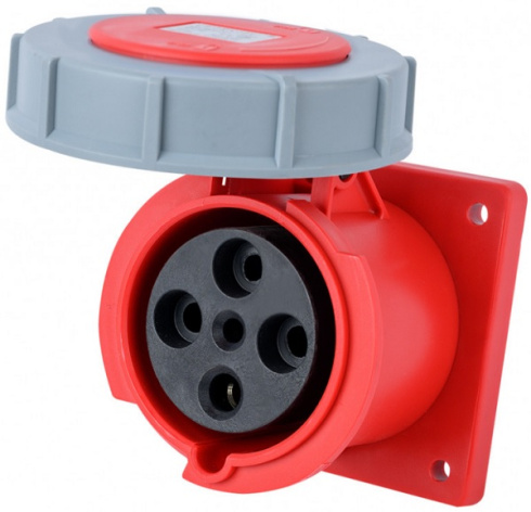 Изображение товара Розетка DEKraft 26272DEK для временных электросетей 4 полюса