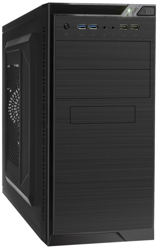 

Корпус mATX Exegate QA-412U-UNS500 EX299153RUS БП UNS500, 2*USB, 2*USB 3.0, QA-412U-UNS500