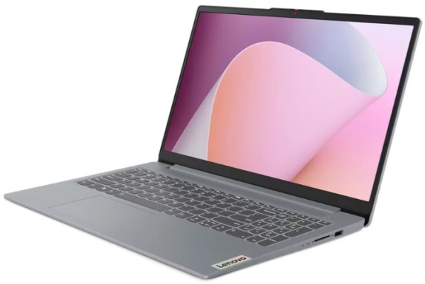 фото Ноутбук  Lenovo IdeaPad Slim 3 15AMN8 в Самаре 15.6 ", Ryzen 3, 8 Гб RAM, 256 Гб SSD, Radeon Graphics, Серый