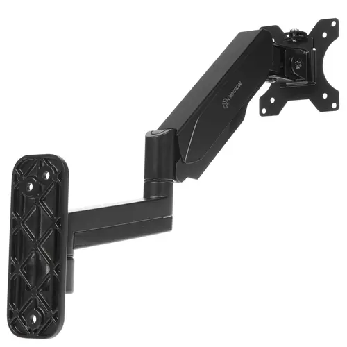 

Кронштейн настенный ONKRON G150 BLACK для монитора 13-34" 2колена, макс. 100*100, струбцина, наклон -35º+35º поворот 180º, от стены 99-521мм, G150 BLACK