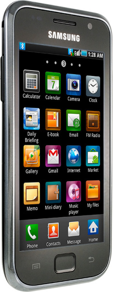 фото Мобильный телефон  Samsung GT-I9003 Galaxy S scLCD 16Gb Black