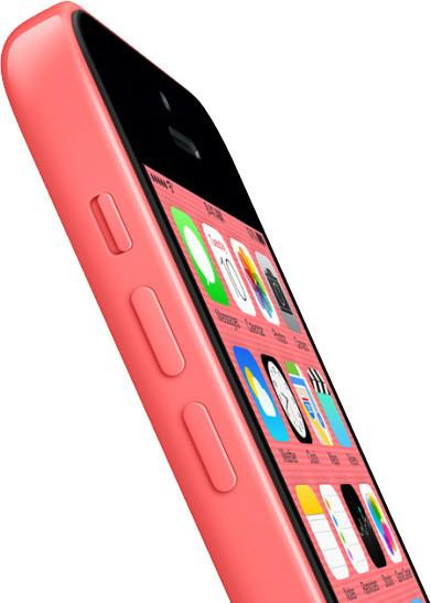 фото Смартфон  Apple iPhone 5C 8Gb Pink MG922RU/A