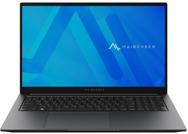фото Ноутбук  Maibenben Perfectum P17A в Челябинске 17.3 ", Ryzen 7, 16 Гб RAM, 512 Гб SSD, Radeon Graphics, Серый