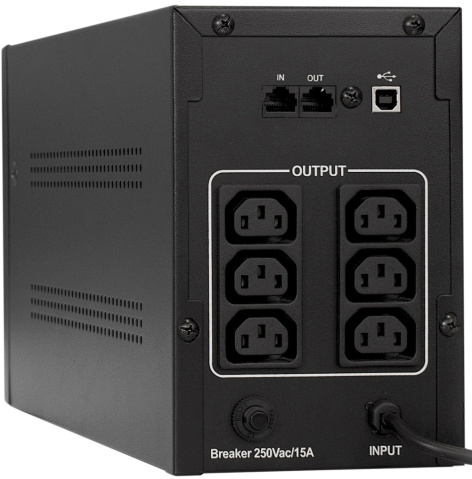 фото Источник бесперебойного питания  Exegate SpecialPro Smart LLB-2200.LCD.AVR.C13.RJ.USB в Уфе