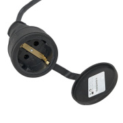 фото Удлинитель EKF USB02-16-315-1-30-IP44