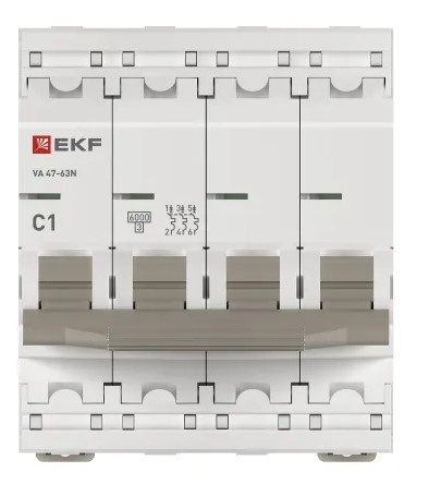 фото Автоматический выключатель  EKF M636401C в Перми
