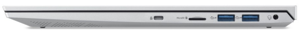 фото Ноутбук  Acer ASPIRE Lite в Казани 14 ", Core i3, 8 Гб RAM, 512 Гб SSD, UHD Graphics, Серебристый
