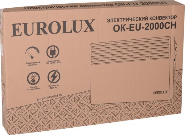 фото Конвектор Eurolux ОК-EU-2000CH в Омске