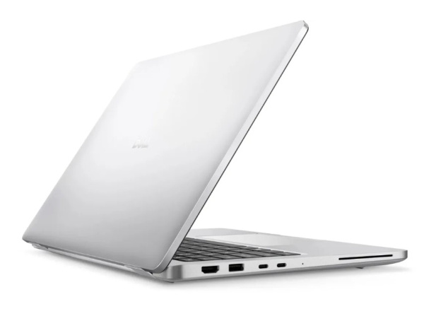 фото Ноутбук Dell Pro 14 Plus 14" (Intel Core Ultra 7, 16Гб , SSD 512 Гб, Arc graphics, Без ОС) Серебристый [Pro14Plus-7153]