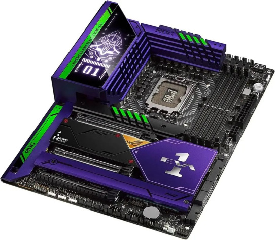 фото Материнская плата ATX ASUS ROG Maximus Z690 Hero EVA Edition в Казани
