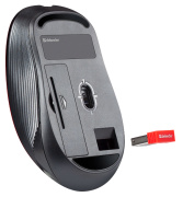 фото Мышь Defender Gassa MM-105 Red