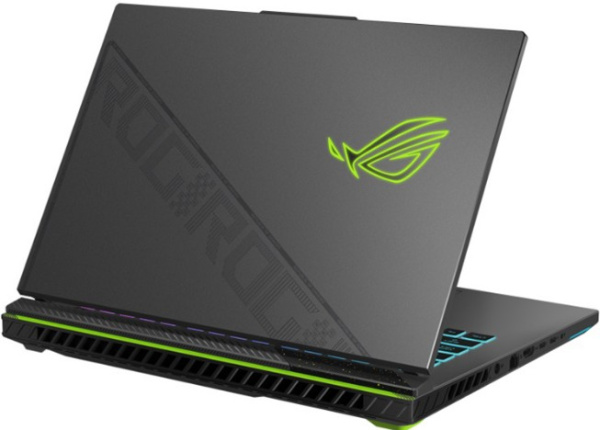 фото Ноутбук ASUS ROG Strix G16 G614PM-TS243 16" (AMD Ryzen 9, 16Гб DDR5, SSD 512 Гб, GeForce RTX 5060, Без ОС) Серый [90NR0KW8-M00CA0]