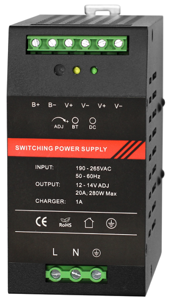 фото Блок бесперебойного питания  Smartec ST-PS120BDU-BK в Уфе