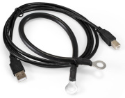 фото Комплект Exegate SineTower SZ-1000.LCD.AVR.2SH.1C13.USB