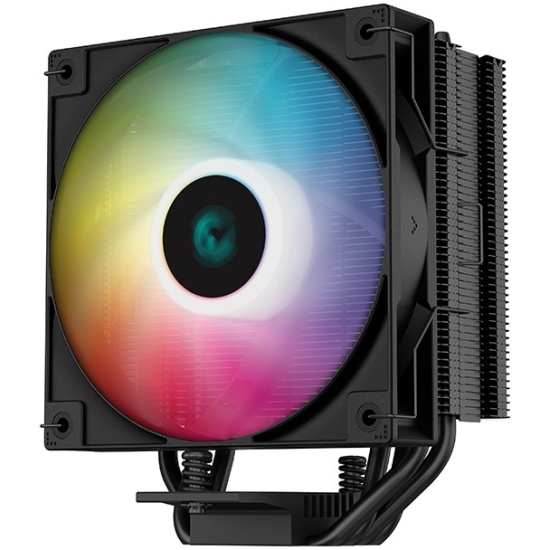 

Кулер Deepcool AG400 ARGB AG400 ARGB LGA115x/1200/1700/1851/AM4/AM5 (TDP 220W, 120mm, 500-2000rpm, 75.89CFM, 31.6dBa), AG400 ARGB