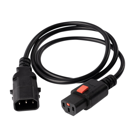 фото Кабель питания Filum FL-PC-C13F/C14F-C1-1.0-BK в Воронеже