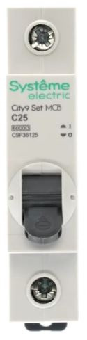 фото Автоматический выключатель  Systeme Electric C9F36125 в Уфе
